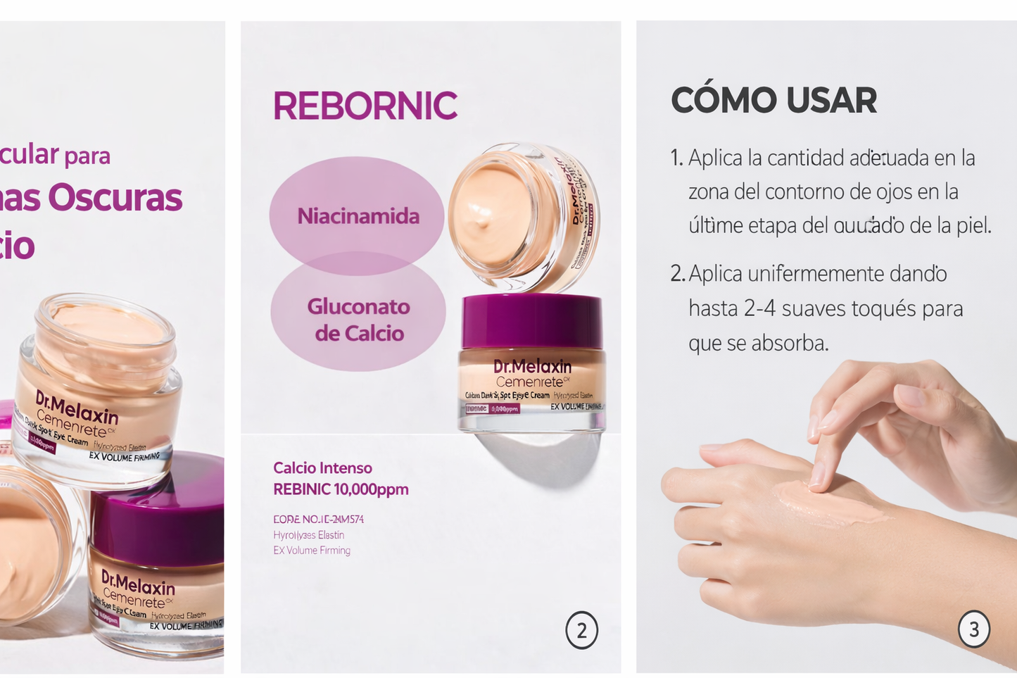 Dr. Melaxin Cemenrete CX Calcium Dark Spot Eye Cream