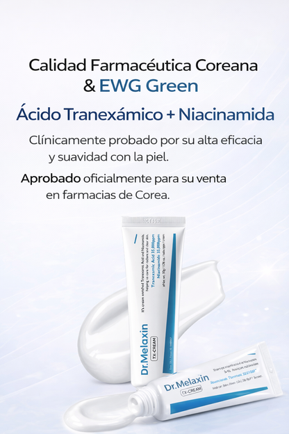Dr. Melaxin TX – Crema Facial Iluminadora con Ácido Tranexámico (50 ml)