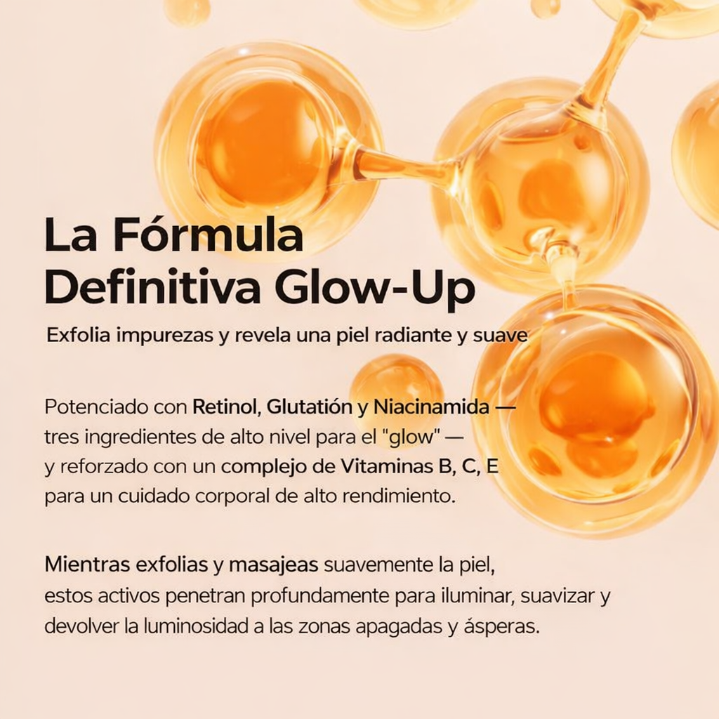 Dr. Melaxin Spray Exfoliante Corporal Ácido Kójico + Cúrcuma